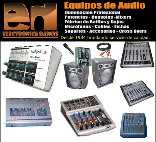 Divisor De Frecuencias Para Parlantes Sub Woofers Crossover