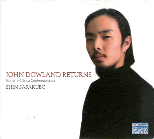 Shin Sasakubo John Dowland Returns Cd Nuevo Sellado Cdm