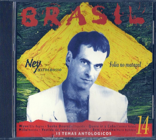 Ney Matogrosso Tapa Album Coleccion Brasil 14 Cd