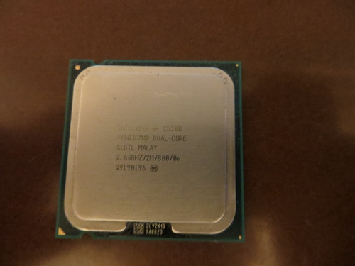 Processador Pentium Dual-core E5300 2.6 Ghz Com Cooler
