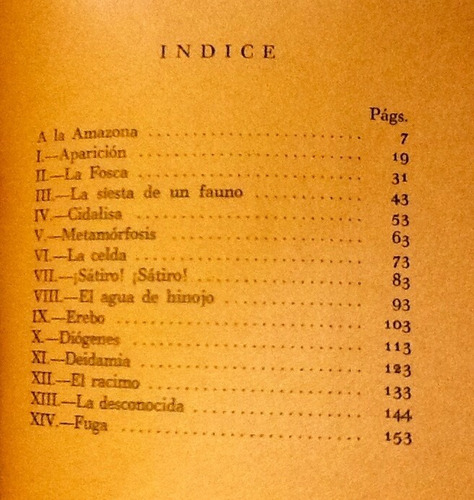 Memorias De Un Sátiro Rémy De Gourmont. Edic. 1947 (Usado)