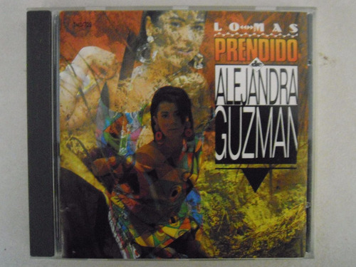 Alejandra Guzman Cd Lo Mas Prendido De