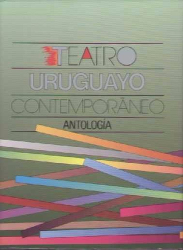 Teatro Uruguayo Contemporáneo - Fondo De Cultura