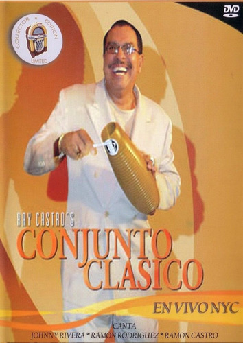 Ray Castro Y Su Conjunto Clasico En Vivo Nyc Dvd
