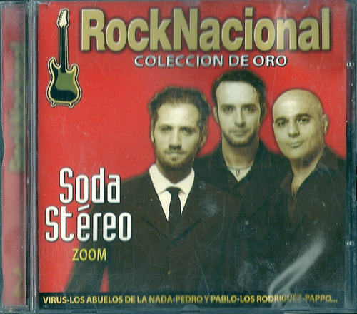 Rock Nacional Coleccion De Oro 2 Tapa Soda Stereo Cd