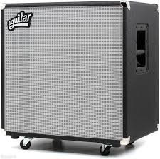 Cabinet Bajo Aguilar Db410 Classic Black