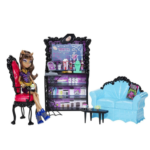 Oferta Clawdeen Wolf Loba Cafeteria Monster High Caja Maltra