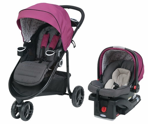 Coche Graco Travel System Modes 3 Lite Nuevo En Caja