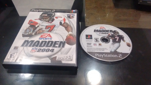 Madden Nfl 2004 Sin Instructiv Para Play Station 2