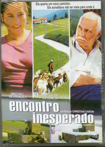 Dvd Encontro Inesperado - Michel Serrault