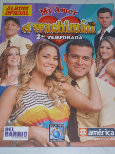 Album Mi Amor El Wachiman