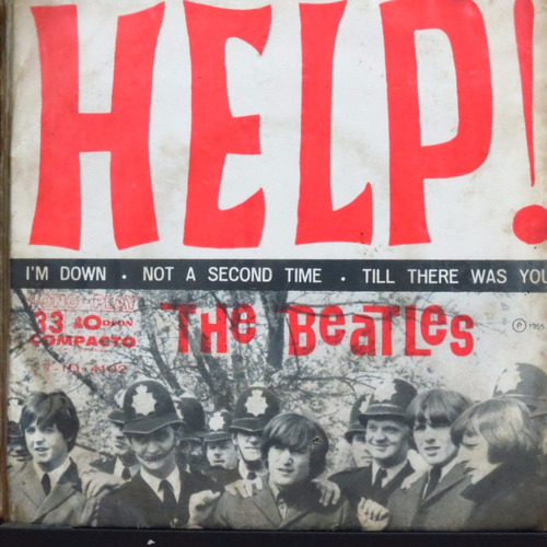 The Beatles Help! I´m Down Not A Second  Compacto Vinil Raro