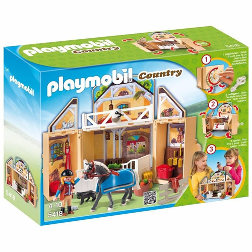 Playmobil Country - Estabulo Game Box  - Cod: 5418