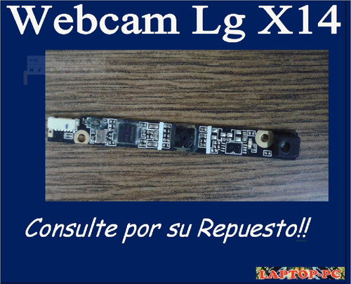 Webcam LG X14
