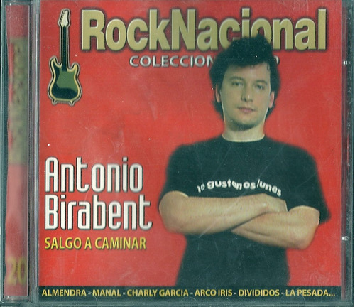 Rock Nacional Coleccion De Oro 20 Tapa Antonio Birabent Cd