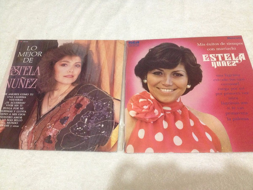 Estela Nuñez El Precio Es Por Cada Disco De Vinil Original 