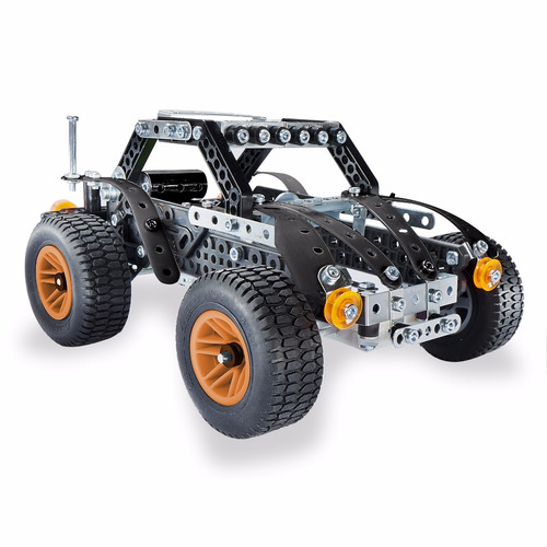 Meccano 4x4 Camion Motor Todo Terreno 443 Construccion Edu