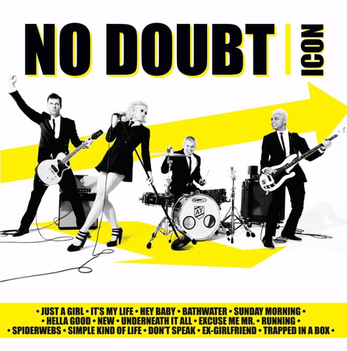 No Doubt - Serie Icon - U