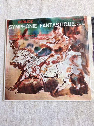 Lp Berlioz : Symphonie Fantastique 