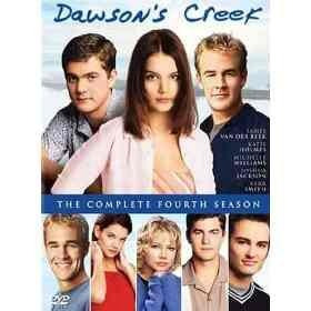 Dvd Dawson's Creek Cuarta Temporada Completa 4 Discos