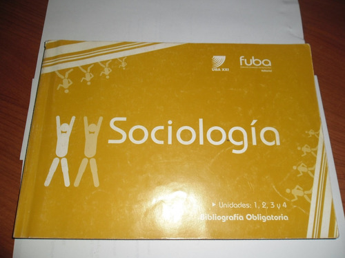 Sociologìa - Editorial Fuba