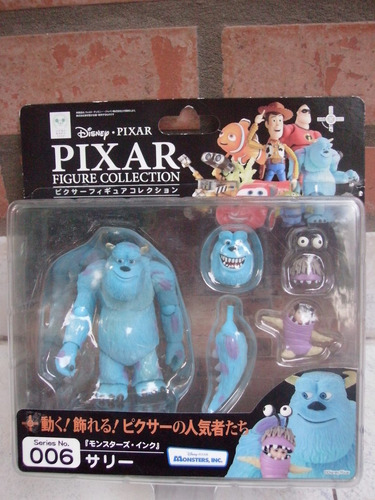 Kaiyodo Revoltech Sci-fi 006 Sully Boo Disney Pixar Monster