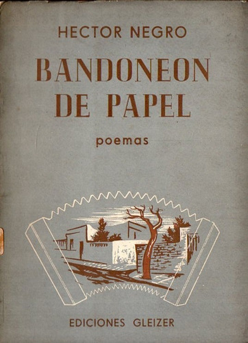 Hector Negro - Bandoneon De Papel