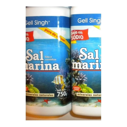Gell Singh Sal Marina X 750g
