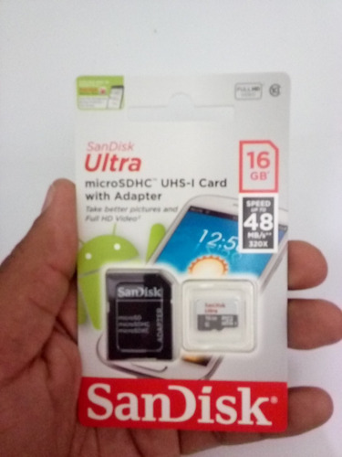 Cartão Micro Sd 16g (class 10)  + Frete Grátis