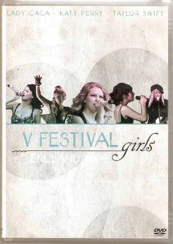 Dvd 5º Festival Girls - Englaind 2009 