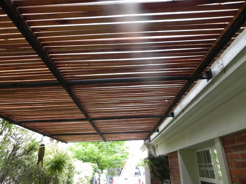 Pergola De Hierro Y Madera , Galeria Ilgiardino®