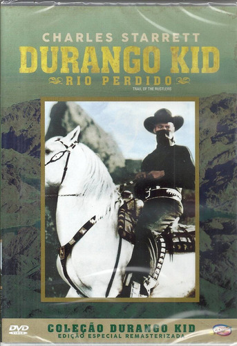 Dvd Durango Kid Rio Perdido -  Classicline - Bonellihq 