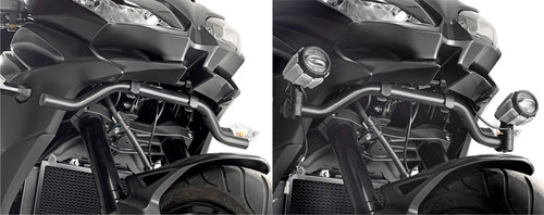 Soporte Para Faro Auxiliar Givi Kawasaki Versys 650 Nuevo Md