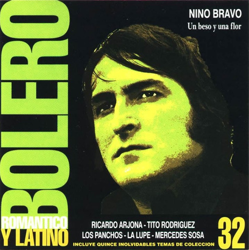 Bolero Romantico Y Latino Nro 32 Tapa Nino Bravo Noticias Cd