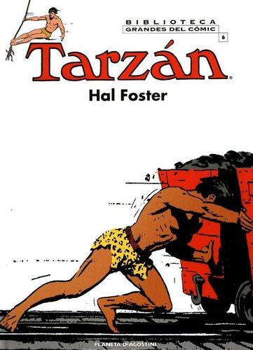 Tarzan Harold Foster Tomos De Lujo Editorial Planeta