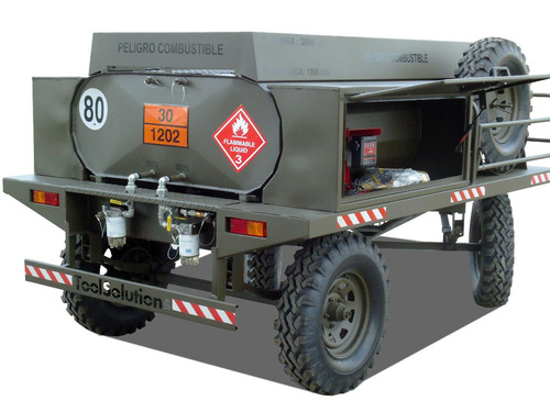 Acoplado Tanque Cisterna Para Combustible, Tanque Cisterna