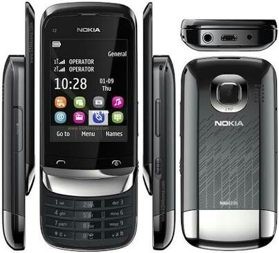 Celular Nokia C2-06 Dual Chip Touch