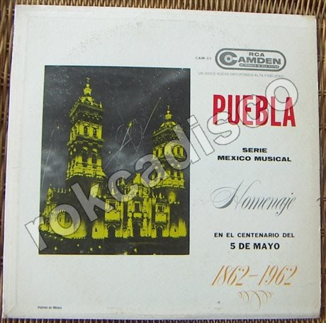 Documental, Puebla, 1862-1962, Lp 12´, Sp0