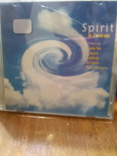 Cd Spirit Of A New Age