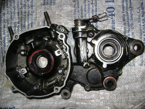 Tapa Central De Moto Yamaha Yz 250 5x5 1982