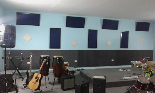 Panel Acústico Tratamiento Estudios Absorbente Grabacion