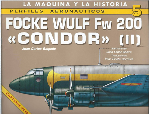 Segunda Guerra - Focke Wulf Fw 200 Condor Ii