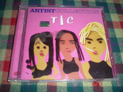 Tic  / Artist Collection - Compilado Cd Ind.arg. Ri8