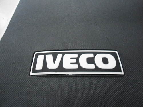 Tapete Da Cabini Da Iveco Daily 08/... Pvc (1 Peça) Preto