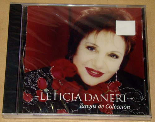 Leticia Daneri Tangos De Coleccion Cd Sellado / Kktus