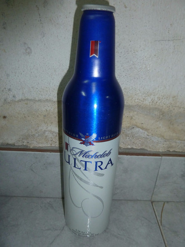 Botella Cerveza Michelob Ultra Light Lata Importada