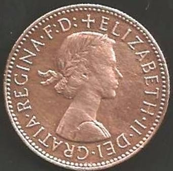 2016 ......... Inglaterra - 1/2 Penny 1967 (Usado)