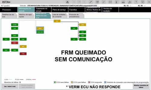Conserto Módulo Frm