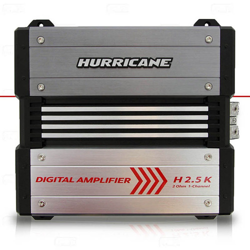 Modulo Hurricane H2.5k 2k5 Digital 2.5 2500wrms Amplificador