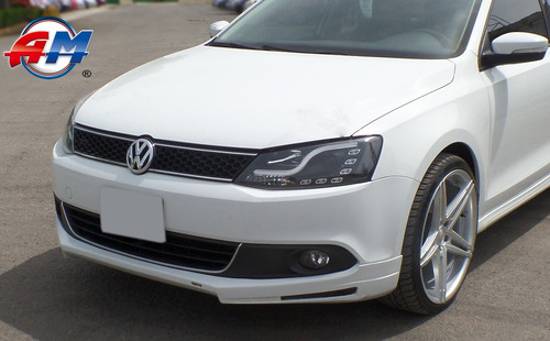 Lip Delantero Jetta A6 Lip (mk6) 2010-2011-2012-2013-2014